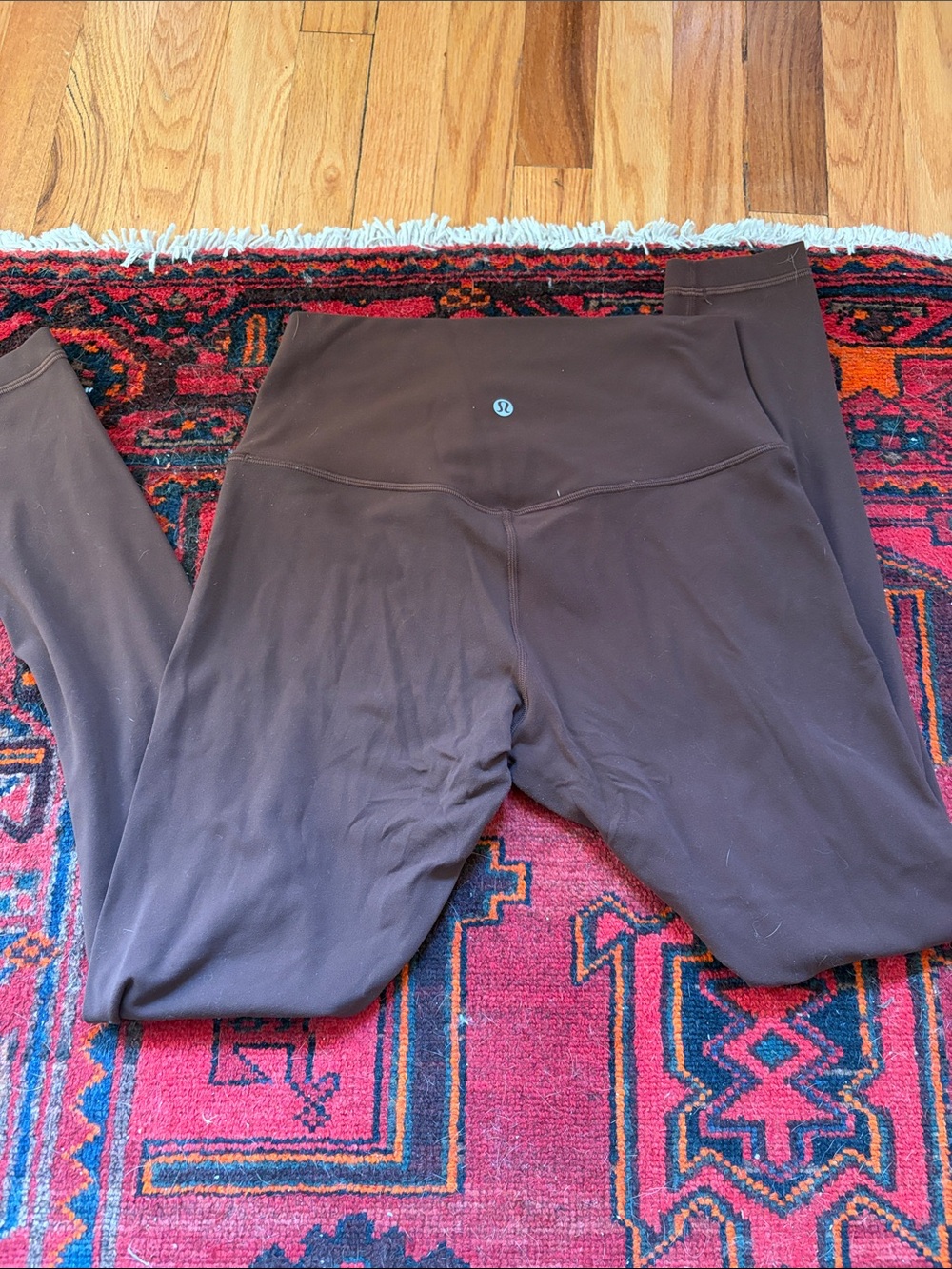 Lululemon align leggings in brown